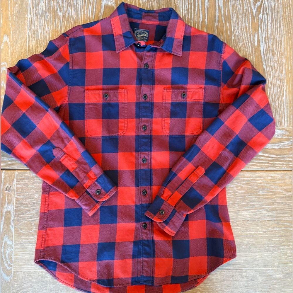 J.Crew Flannel, Medium